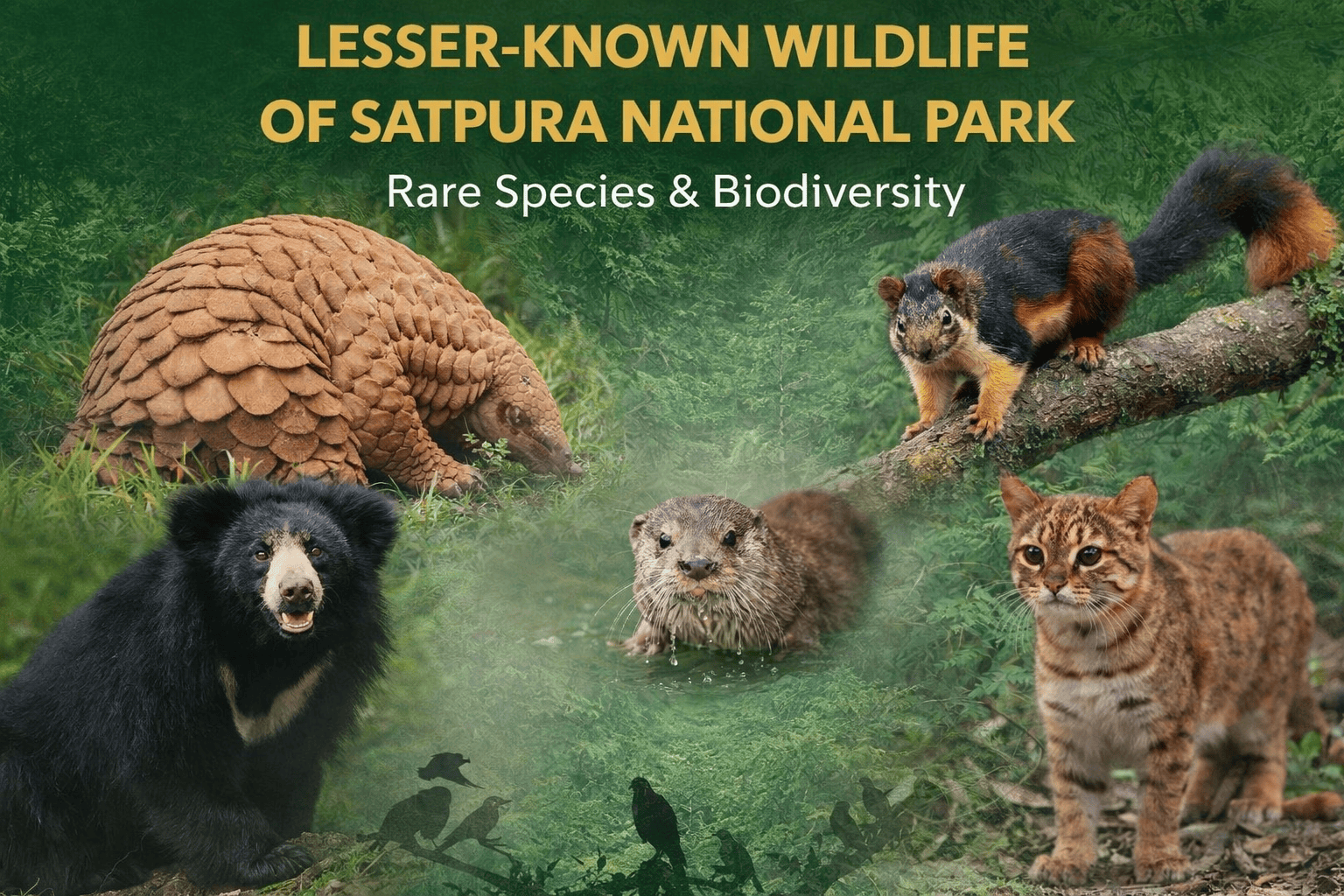 Lesser-Known Wildlife