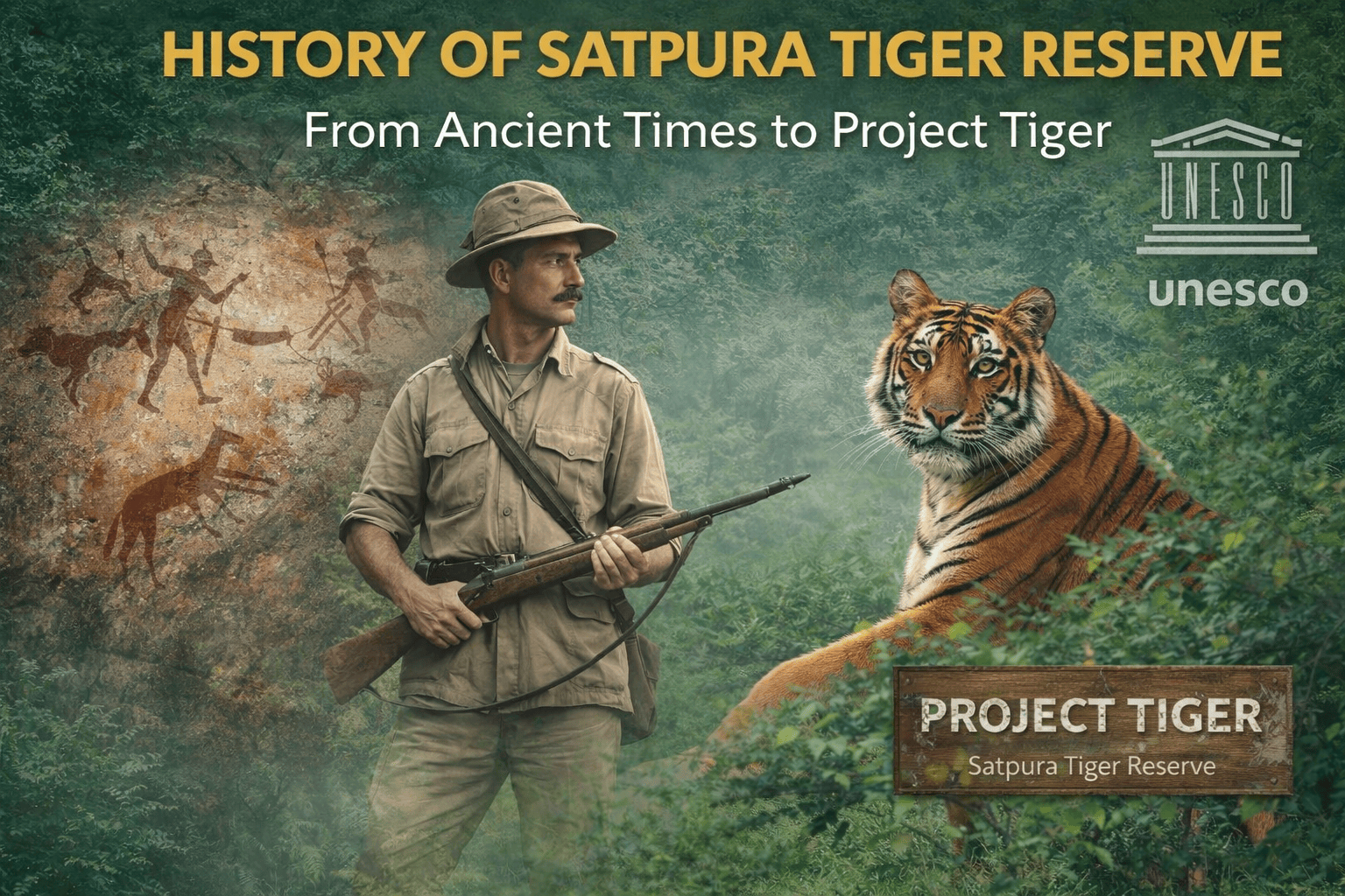 History of Satpura