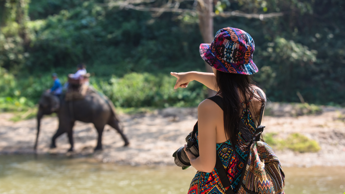 Departure with Beautiful Memories