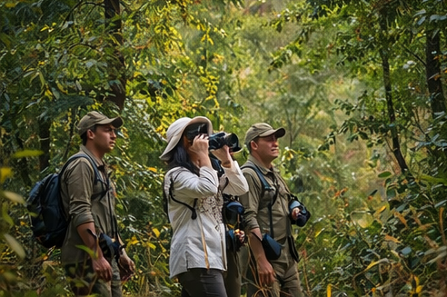 Arrival at Satpura and Leisure Time